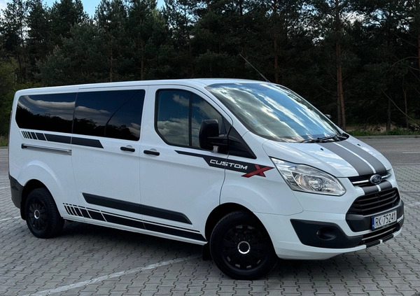 Ford Transit Custom cena 79900 przebieg: 245000, rok produkcji 2017 z Bełżyce małe 407